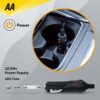 Plugs in to Cigarette Lighter socket